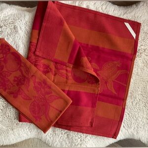 Pair of Decorative Kitchen Tea Towels